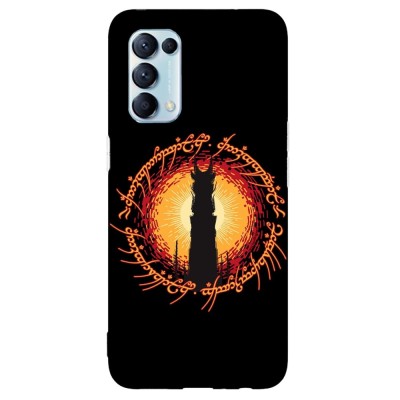 Husa compatibila cu Oppo Find X3 Pro model Sauron Lord Of the Rings, Silicon, TPU, Viceversa foto