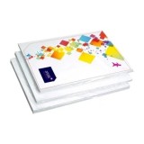 Cumpara ieftin Carton dublu cretat, A4, alb mat, 250 g/mp, 50 coli/top