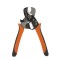 Cleste pentru debitat/dezizolat cabluri Handy, 0.8-2.6 mm, maner ergonomic