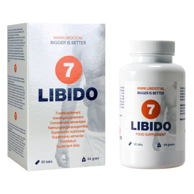 Libido7 Penis Enlargement Tablets (60 Pack) foto