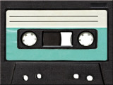 Magnet - Retro Cassette, Nostalgic Art Merchandising