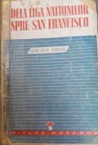 1945 De la Liga Natiunilor spre San Francisco -Genevieve Tabouis trad, Cataragi