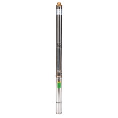 Pompa submersibila pentru apa curata Micul Fermier, 0.75KW, debit 3600l/h, inaltime maxima pompare 110m, 24 turbine FarmGarden AgroTrade