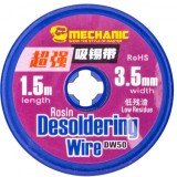 Tresa Mechanic DW50, 3.5mm, 1.5m
