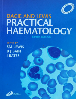 Dacie And Lewis Practical Haematology Ninth Edition - Edited By Sm. Lewis ,558306 foto