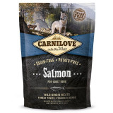 CARNILOVE Salmon Adult 1,5 kg