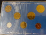 Seria completata monede - Finland 1976, Europa