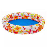 Piscina gonflabila pentru copii 122 x 25 cm Intex- multicolora