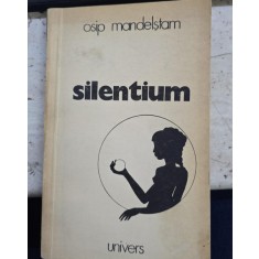 Silentium - Osip Mandelstam