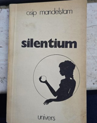 Silentium - Osip Mandelstam foto