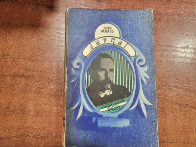 Jurnal de Jules Renard foto
