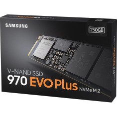 SSD Samsung 970 EVO Plus Series 250GB PCI Express x4 M.2 2280 foto