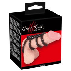 Inel penis multiplu pentru erectii puternice New TPE Cockring 2