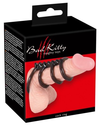 Inel penis multiplu pentru erectii puternice New TPE Cockring 2 foto