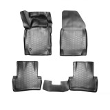 Covoare cauciuc stil tavita Ford Ranger 2011-&gt; ( 2D 60426, A10 ), RANGER - [2011 - 2013], Lumi LUXURY