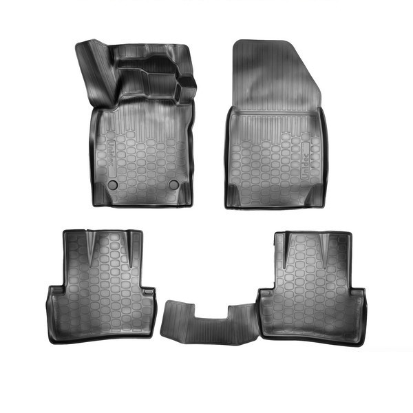 Covoare cauciuc stil tavita Ford Ranger 2011-&gt; ( 2D 60426, A10 )