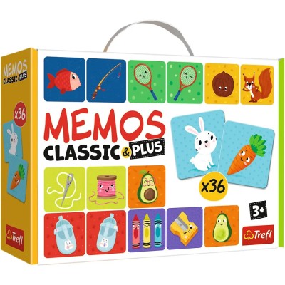 Joc Memos Classic Plus Logic foto