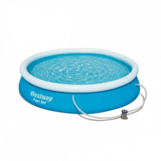 Piscina Bestway Fast Set cu filtru, 366 x 76 cm foto