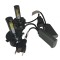 Set 2 becuri LED H4 mini F2 cobS , Canbus, 100W, lumina alb-rece, 12.000 lumeni, fara eroare, SOCLU H4