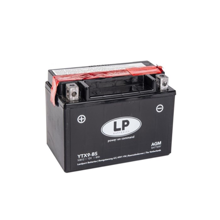 Baterie LP LTX9-BS (YTX9-BS)