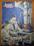 stiinta si tehnica pentru tineret februarie 1954-drumul de fier si locomotiva