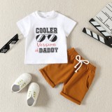Costum pentru baietei - Cooler (Marime Disponibila: 9-12 luni (Marimea 20, Superbaby