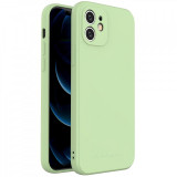 Husa TPU WZK Color pentru Apple iPhone X / Apple iPhone XS, Vernil