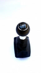 Nuca schimbator Audi A4 ( Audi A3 knob+Audi A4 leather) FX-223 foto