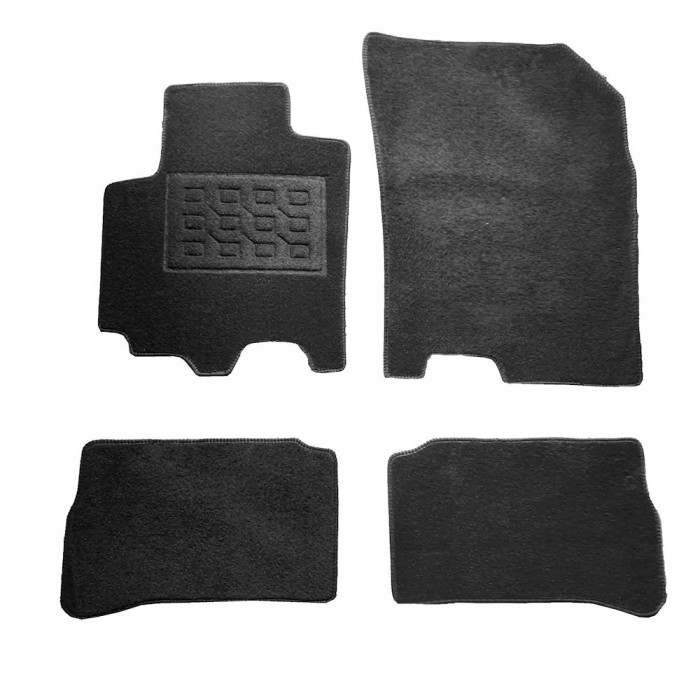 Covorase mocheta Suzuki Vitara 2015-prezent, Negre, set de 4 Buc. AutoDrive ProParts