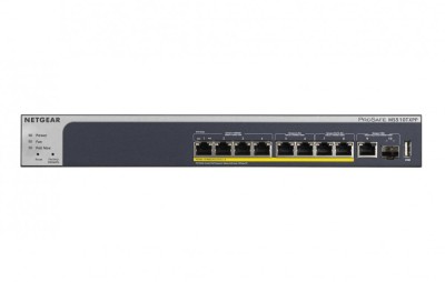 NETGEAR MS510TXPP Gestionate L2/L3/L4 10G Ethernet (100/1000/10000) Power over Ethernet (PoE) Suport Gri foto
