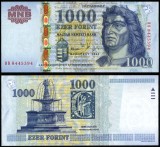 !!! F. RARR : UNGARIA - 1000 FORINTI 2005 - P 195 a - UNC
