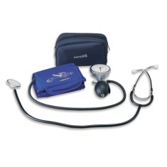 Tensiometru mecanic profesional cu stetoscop Microlife, manseta 25-40 cm, manometru, para ergonomica foto