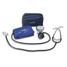 Tensiometru mecanic profesional cu stetoscop Microlife, manseta 25-40 cm, manometru, para ergonomica
