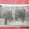 Fotografie tip carte postala, Familie in prima zi de Paste, 1928 Bolintin Vale