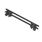 Bare transversale Menabo Sherman Black pentru bare longitudinale