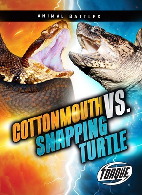 Cottonmouth vs. Snapping Turtle foto