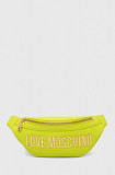 Cumpara ieftin Love Moschino borseta culoarea verde