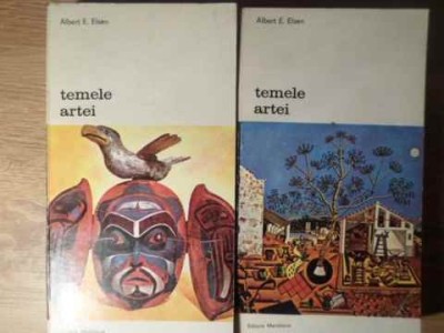 TEMELE ARTEI VOL.1-2-ALBERT E. ELSEN-276285 foto