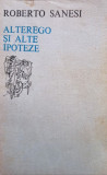 Roberto Sanesi - Alterego si alte ipoteze (1977)