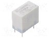 Releu electromagnetic, SPST-NO, 24V DC, 12A, seria SJ-10A, SANYOU - SJ-S-124DMH-C1