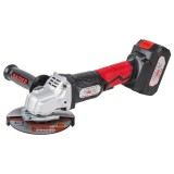 Polizor unghiular cu acumulator 125 mm 4Ah Raider Pro R20