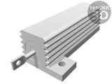 Rezistor Bobinat 6.8&Omega; 50W &plusmn;5% cu Radiator