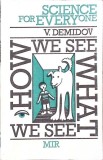 HOW WE SEE WHAT WE SEE-V. DEMIDOV-273255