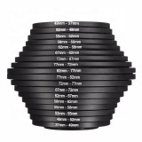 Cumpara ieftin Set 18 inele reductie Kent Faith pentru obiectiv foto 37mm-82mm si 82mm-37mm