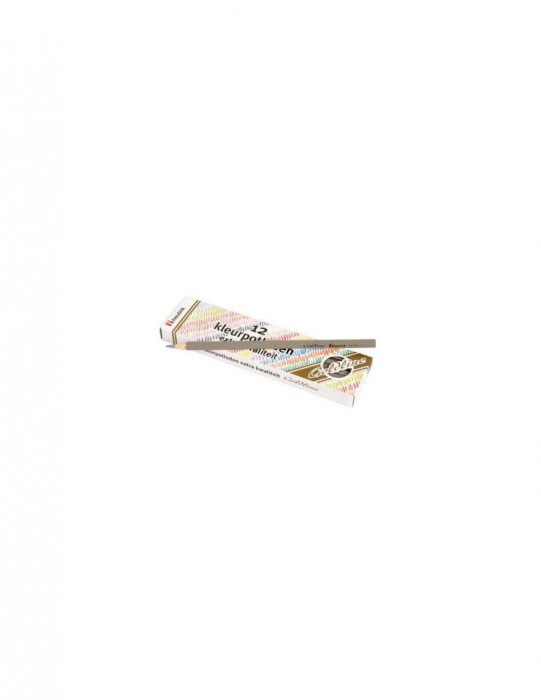 Set 12 creioane colorate Goldline 3.7 mm Gri - Heutink