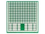 Placă universală singură faţă prototip 46,99mm x 47,62mm