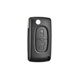 Carcasa telecomanda compatibila Peugeot / Citroen , cu lamela, Cod: 1108-HU Automotive TrustedCars