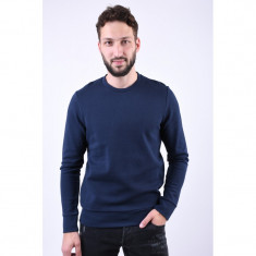 Bluza Bumbac Jack&amp;amp;Jones Online Bleumarin foto