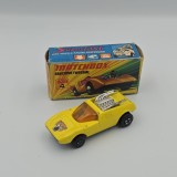 Jucarie veche de colectie: Matchbox Superfast Mod Rod nr. 1, Gruesome Twosome, nr. 4 , Anglia, cutie originala