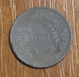 5 lei 1942, Rom&acirc;nia, zinc